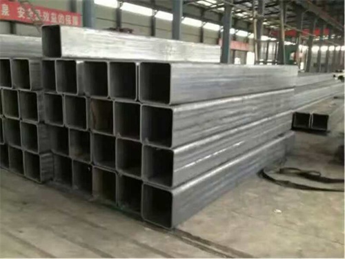 漠河20号无缝方矩管型号规格表