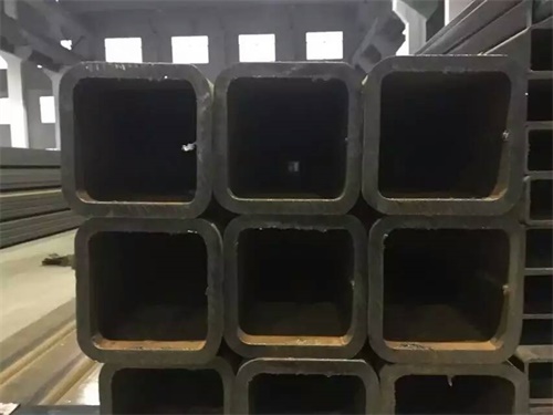 漠河汽车专用无缝方管 车架底盘结构管材
