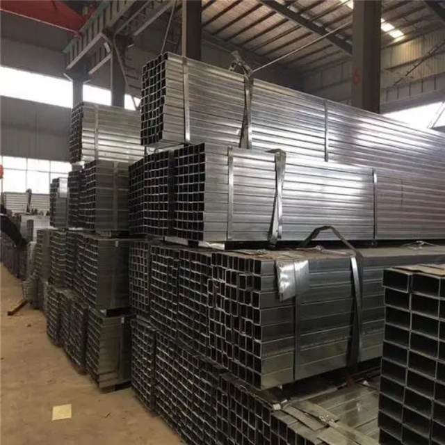 漠河Q355B光亮方管 冷拉精加工高精度矩形管材